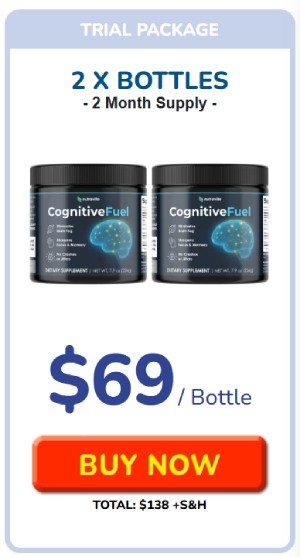 Buy CognitiveFuel 1 bottle to boost memory and focus