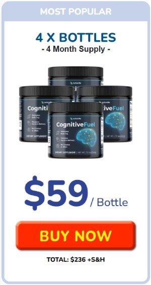 Buy CognitiveFuel 4 Bottles